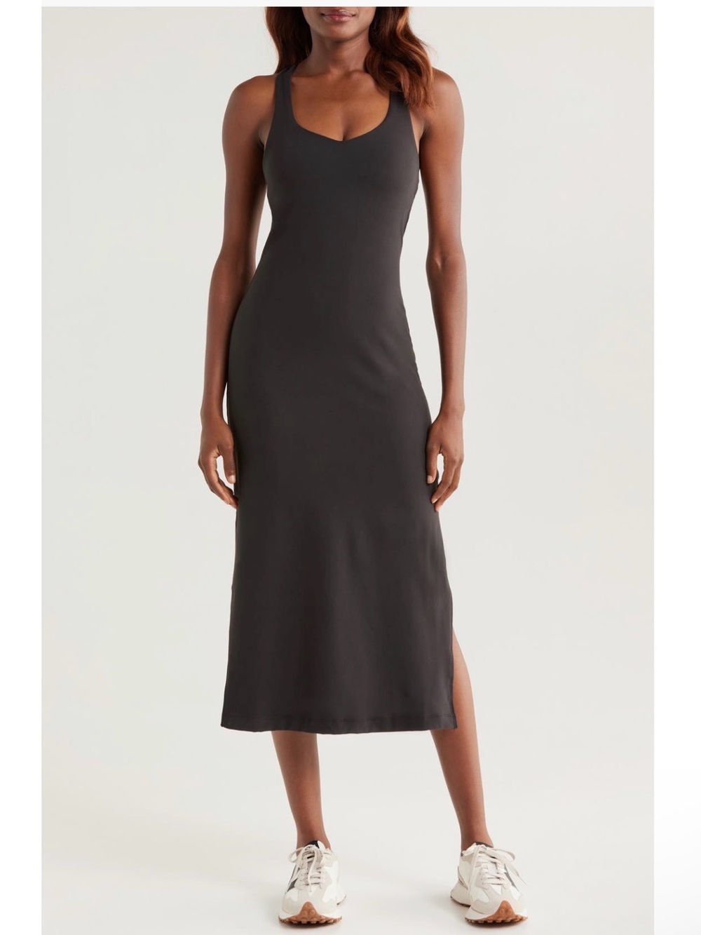 Vuori Halo Racerback Midi Tank Dress Size S/M - Picture 8 of 11